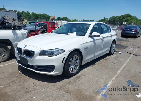 2014 BMW 528I from USA, damaged, VIN WBA5A5C57ED501861